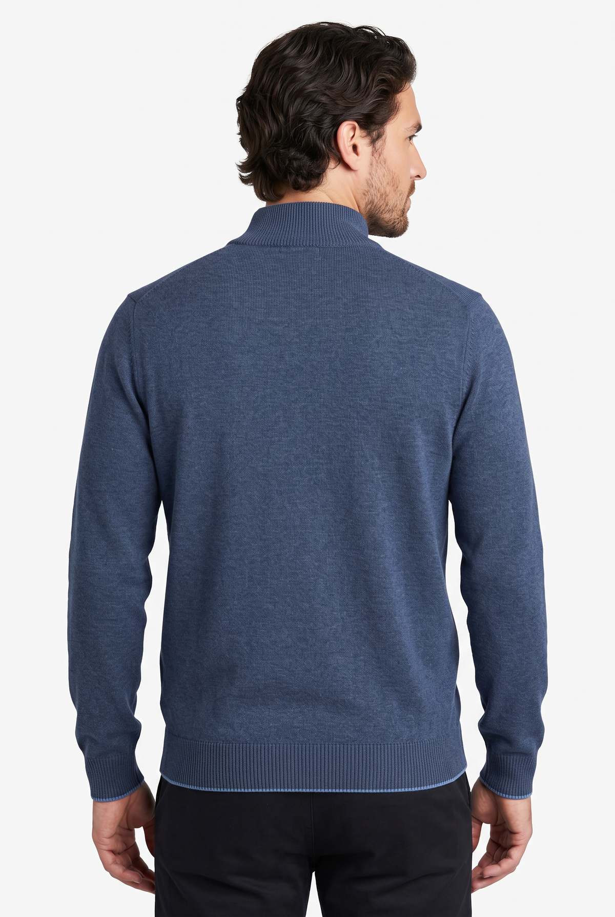 [1860-02-414] DT 1/4 ZIP LS