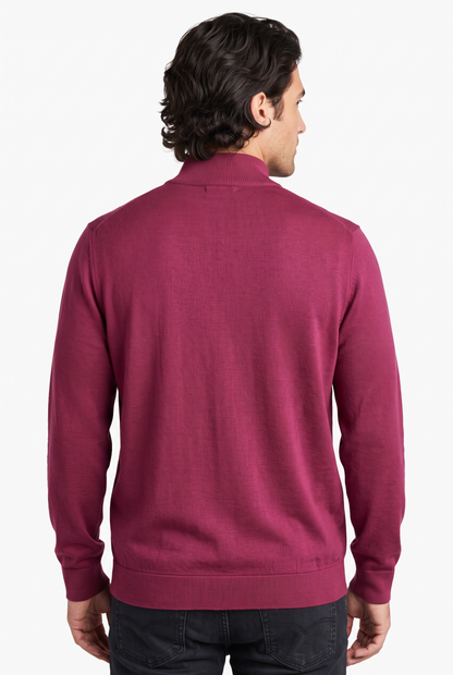 [39769-02-111] DT 1/4 ZIP LS
