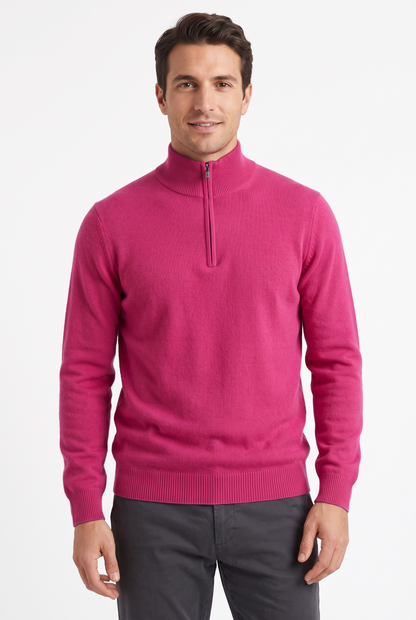 [1860-02-156] DT 1/4 ZIP LS