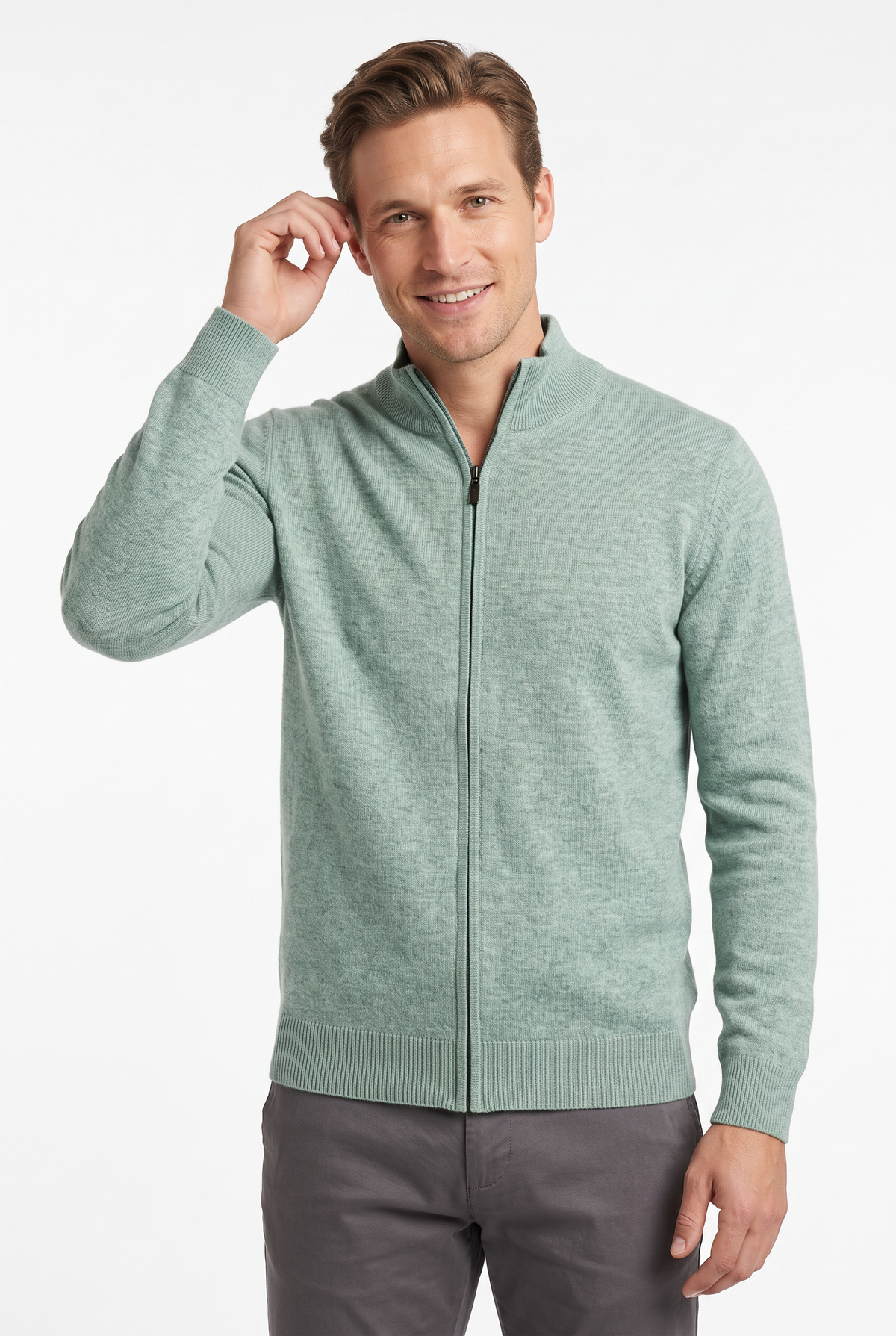 [1860-02-343] DT 1/4 ZIP LS