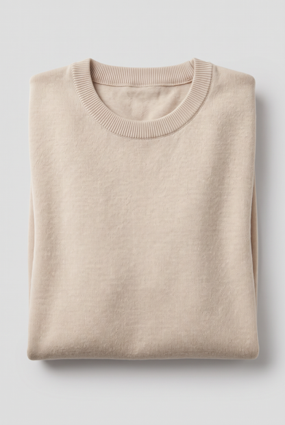 [1860-30-106] DT CREWNECK LS