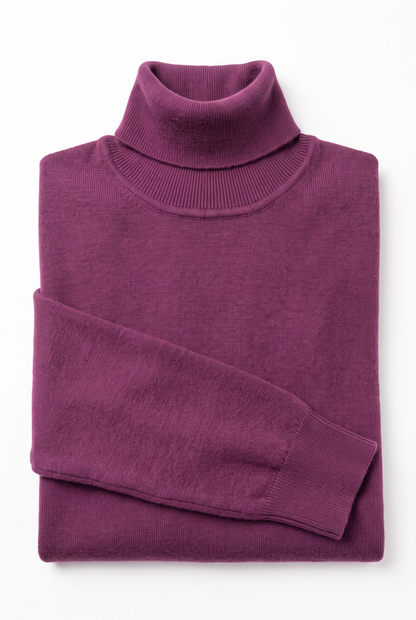 [1860-80-111] DT LS TURTLENECK