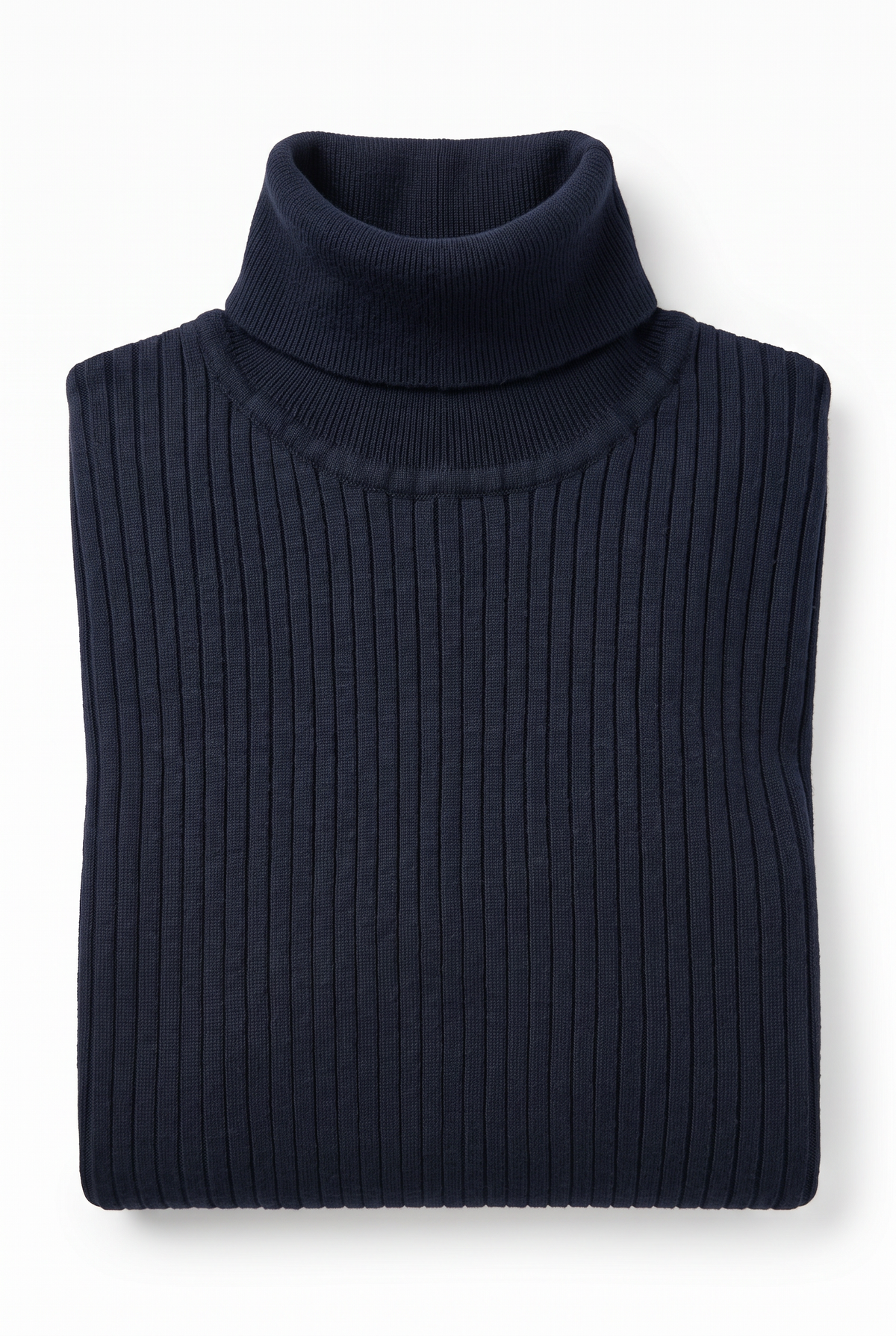 [20306-LACIVERT] Z TURTLENECK