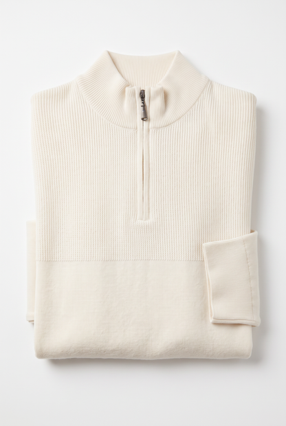 [39769-02-108] DT 1/4 ZIP LS