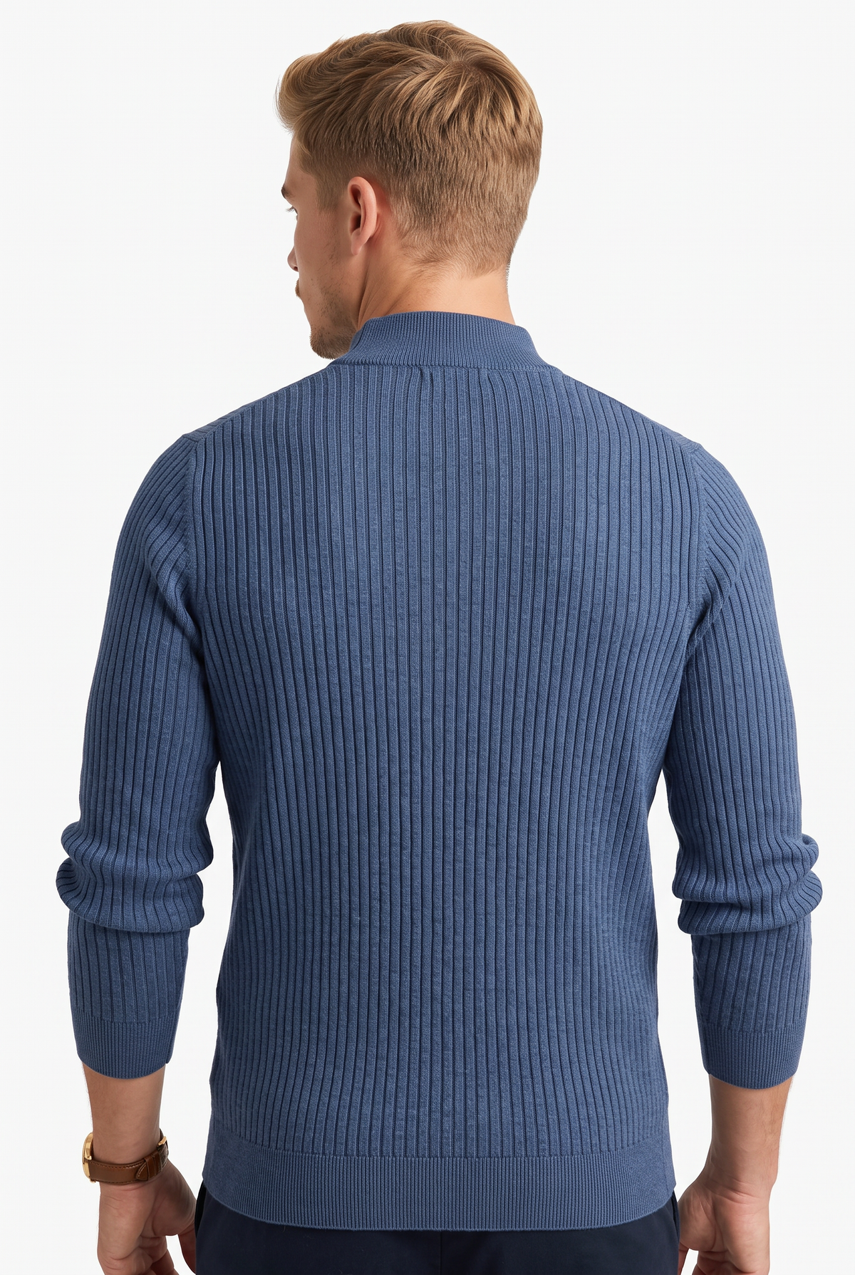 [20308-INDIGOMELANJ(NEW)] Z MOCKNECK