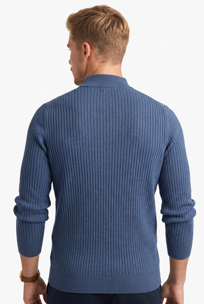 [20308-INDIGOMELANJ(NEW)] Z MOCKNECK