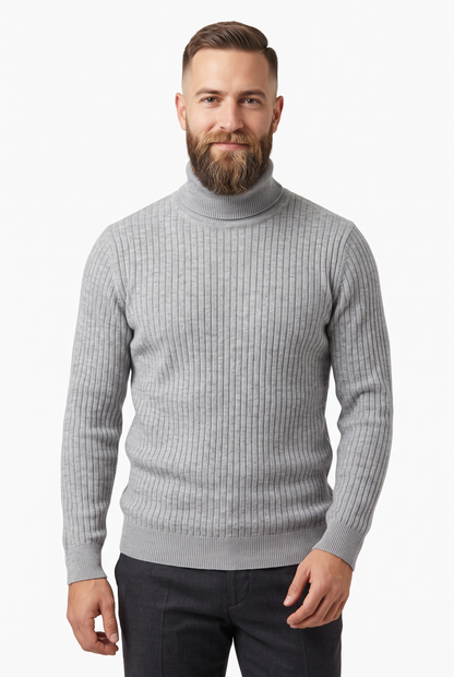 [20306-ACIKGRI] Z TURTLENECK