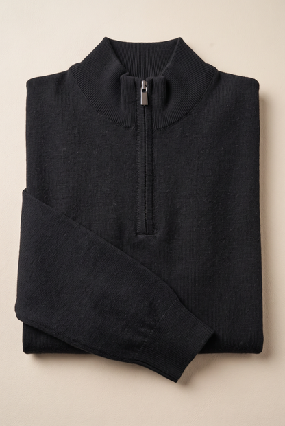 [1860-02-101] DT 1/4 ZIP LS
