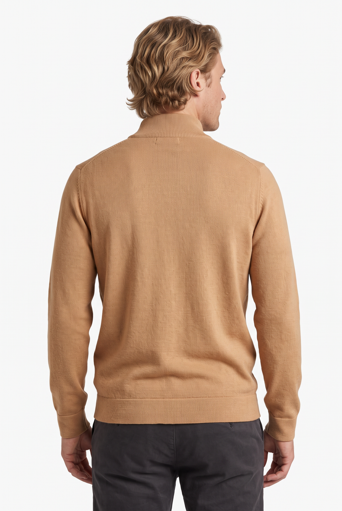 [39769-02-276] DT 1/4 ZIP LS