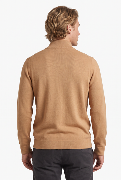 [39769-02-276] DT 1/4 ZIP LS