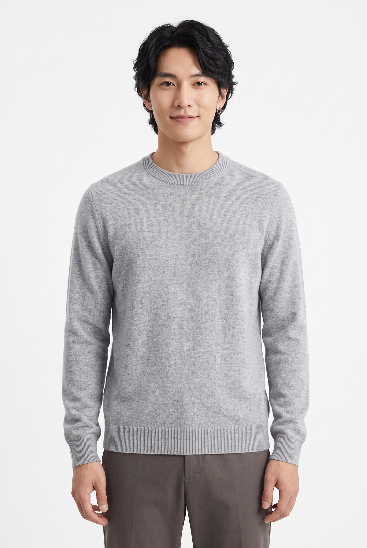 [1860-30-281] DT CREWNECK LS