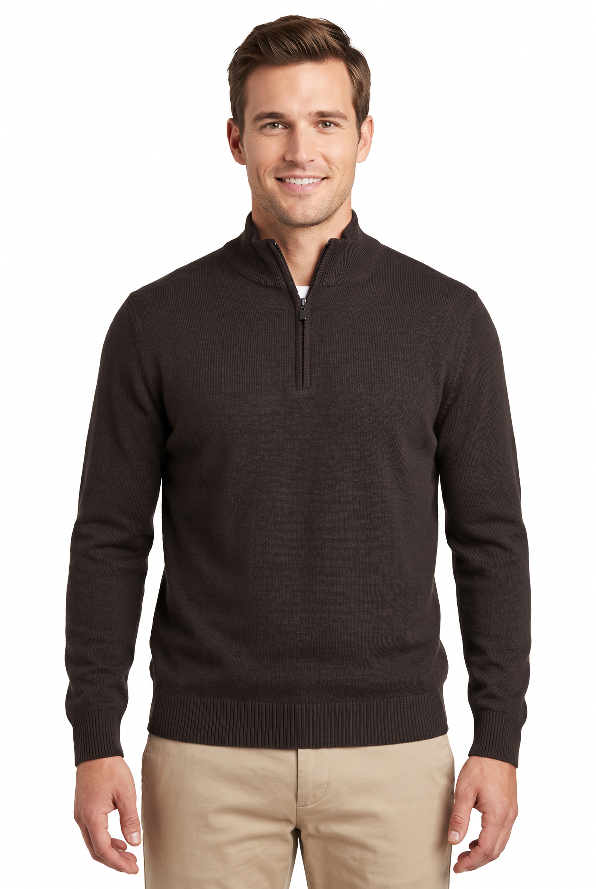[1860-02-109] DT 1/4 ZIP LS