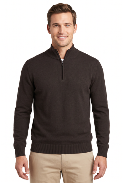 [1860-02-109] DT 1/4 ZIP LS