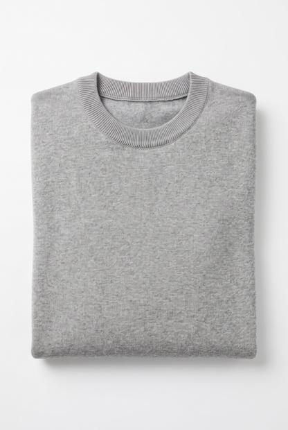 [1860-30-281] DT CREWNECK LS