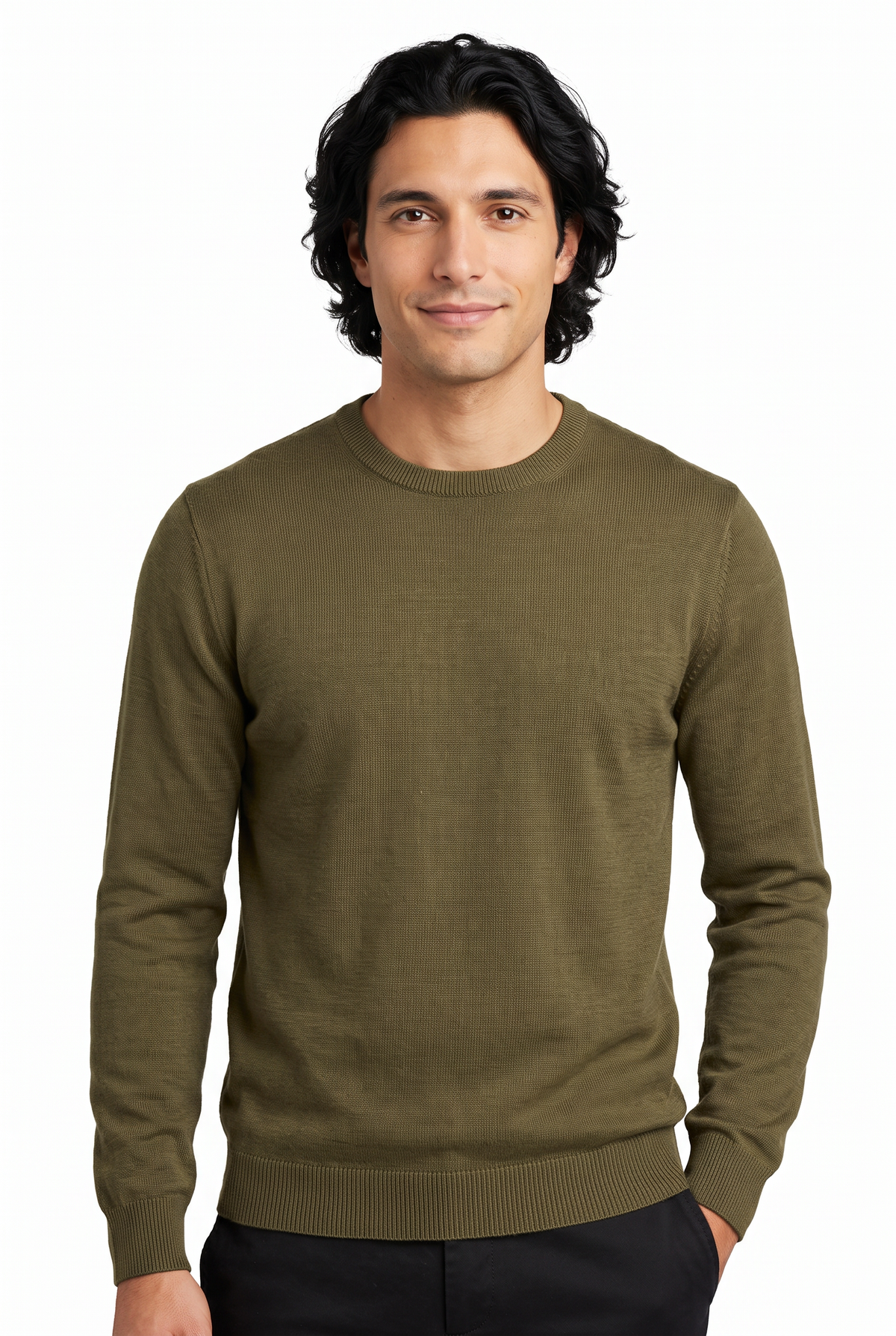 [1860-30-319] DT CREWNECK LS