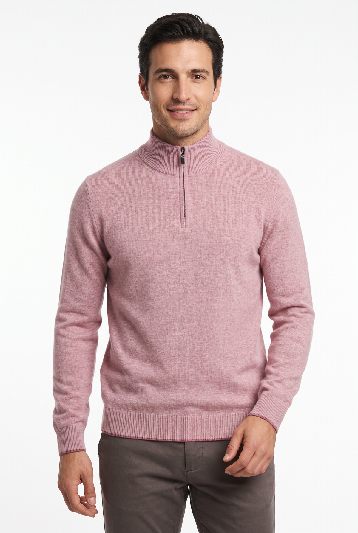 [1860-02-499] DT 1/4 ZIP LS