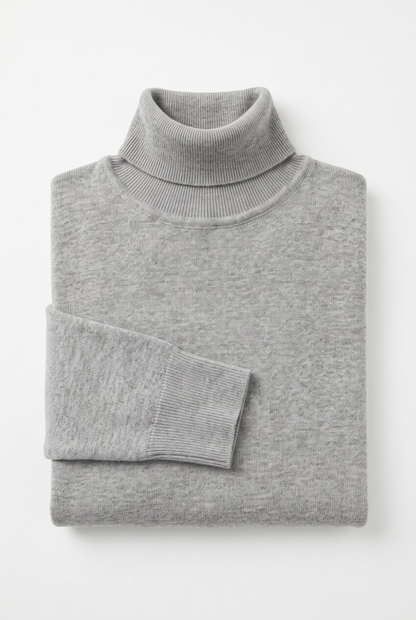 [1860-80-912] DT LS TURTLENECK