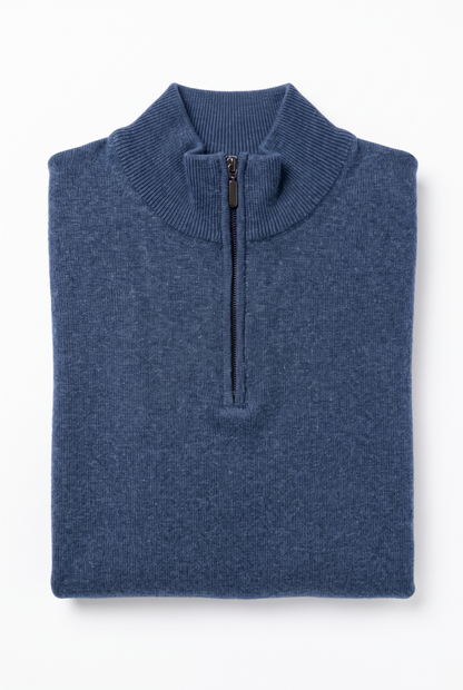 [1860-02-414] DT 1/4 ZIP LS