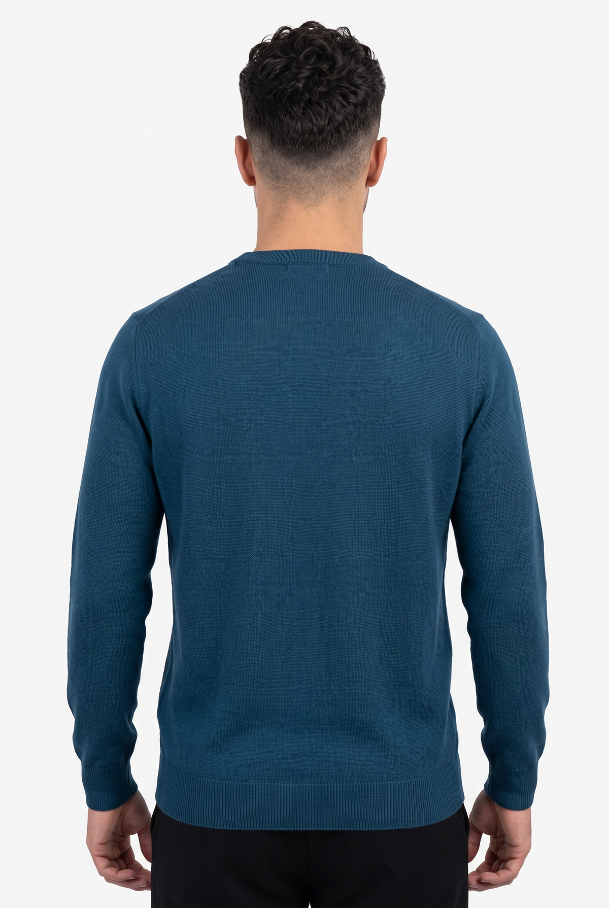 [1860-30-268A] DT CREWNECK LS