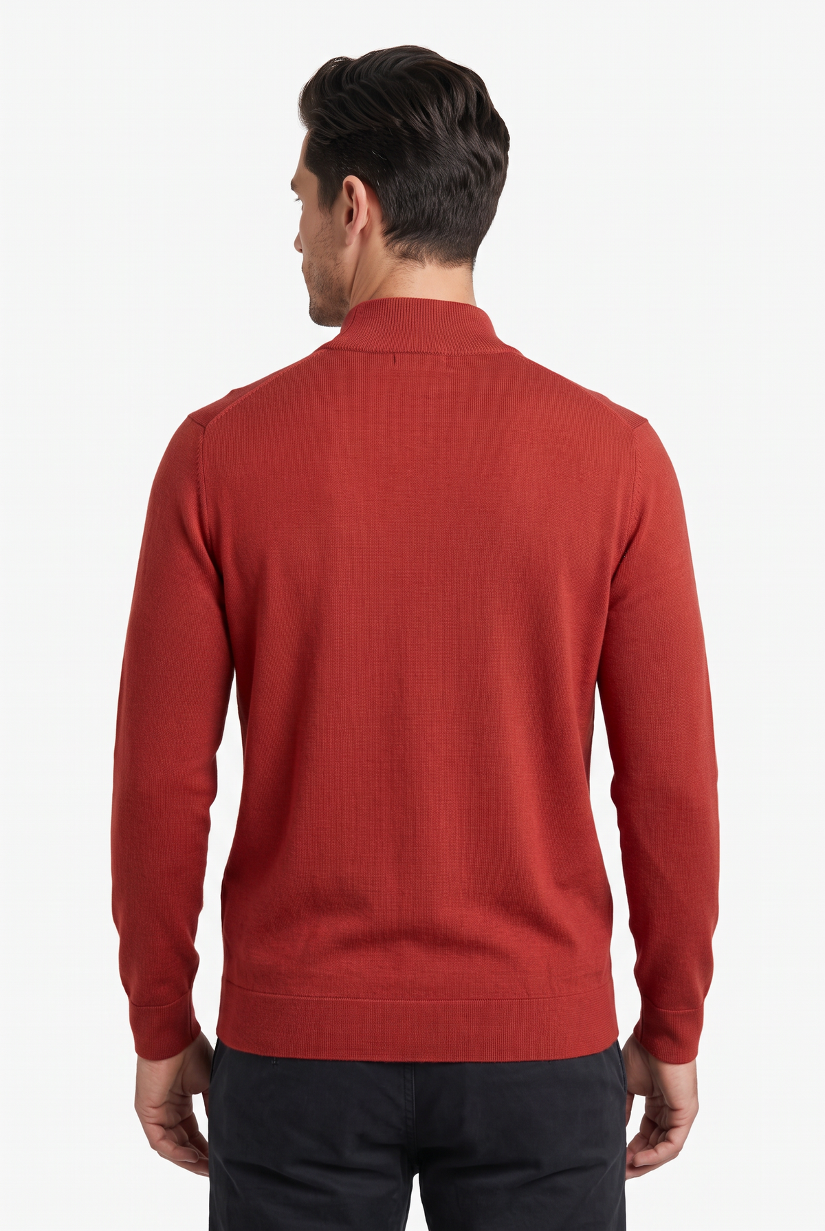 [39769-02-266] DT 1/4 ZIP LS
