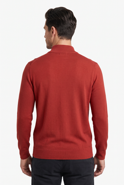 [39769-02-266] DT 1/4 ZIP LS