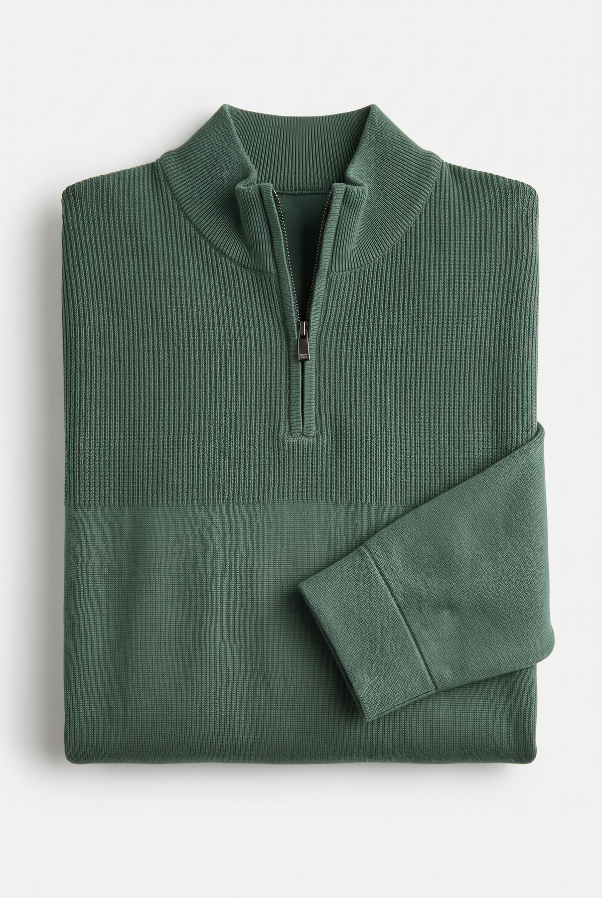 [39769-02-182] DT 1/4 ZIP LS