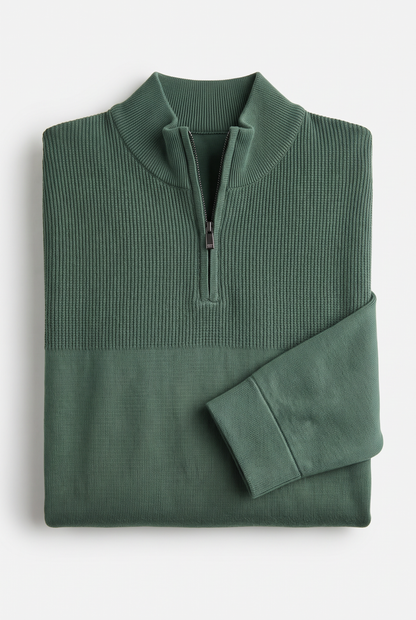 [39769-02-182] DT 1/4 ZIP LS