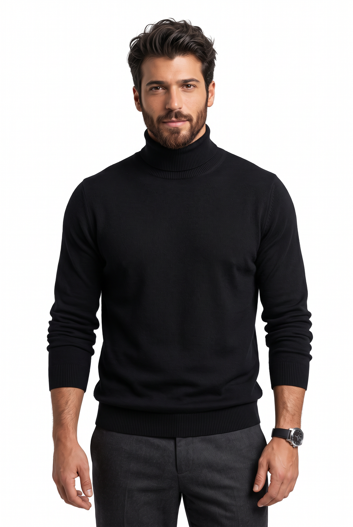 [1860-80-101] DT LS TURTLENECK
