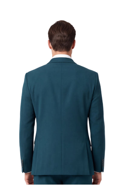 [ATLAS GREEN1612] ATLAS SB STRETCH BLAZER
