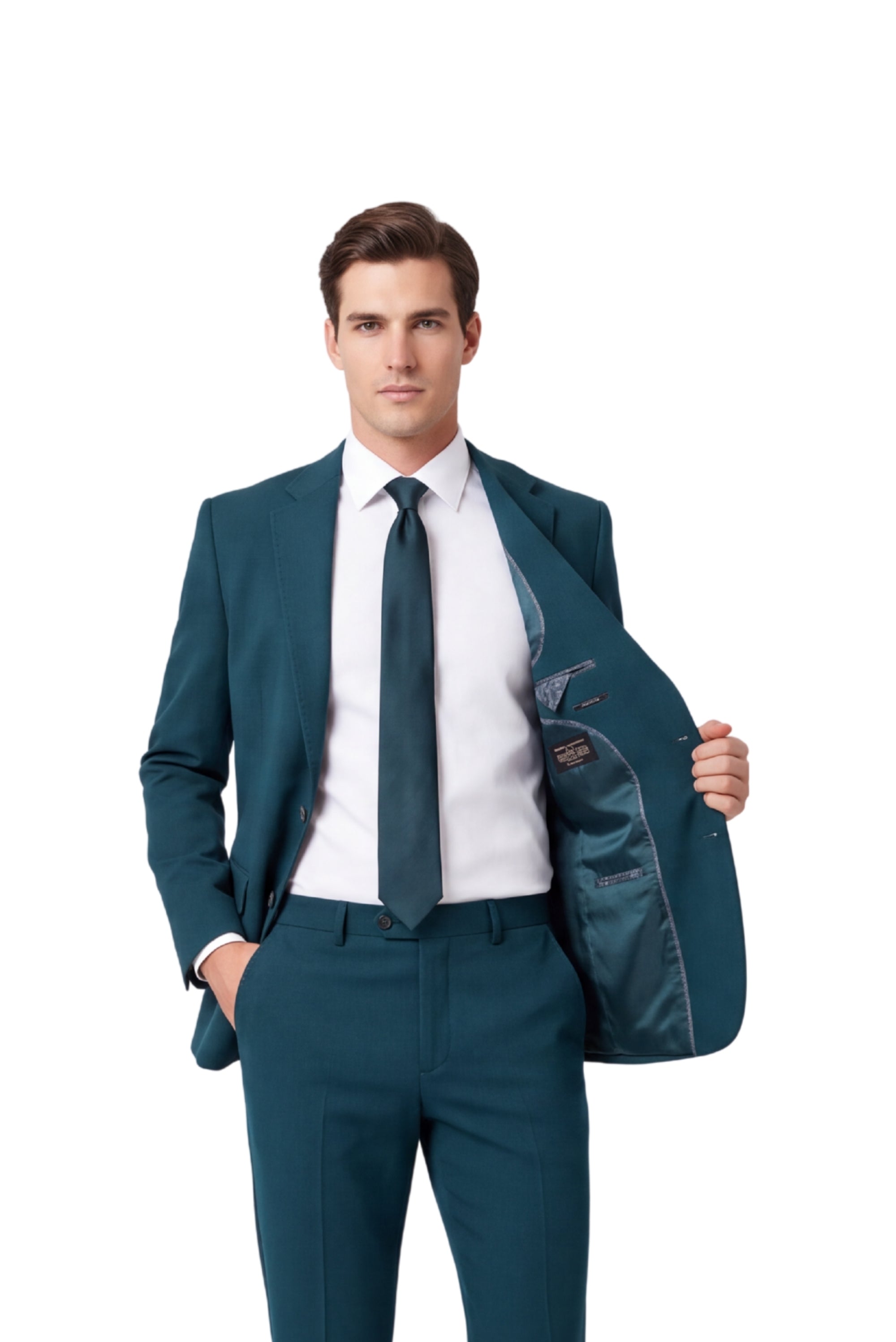 [ATLAS GREEN1612] ATLAS SB STRETCH BLAZER
