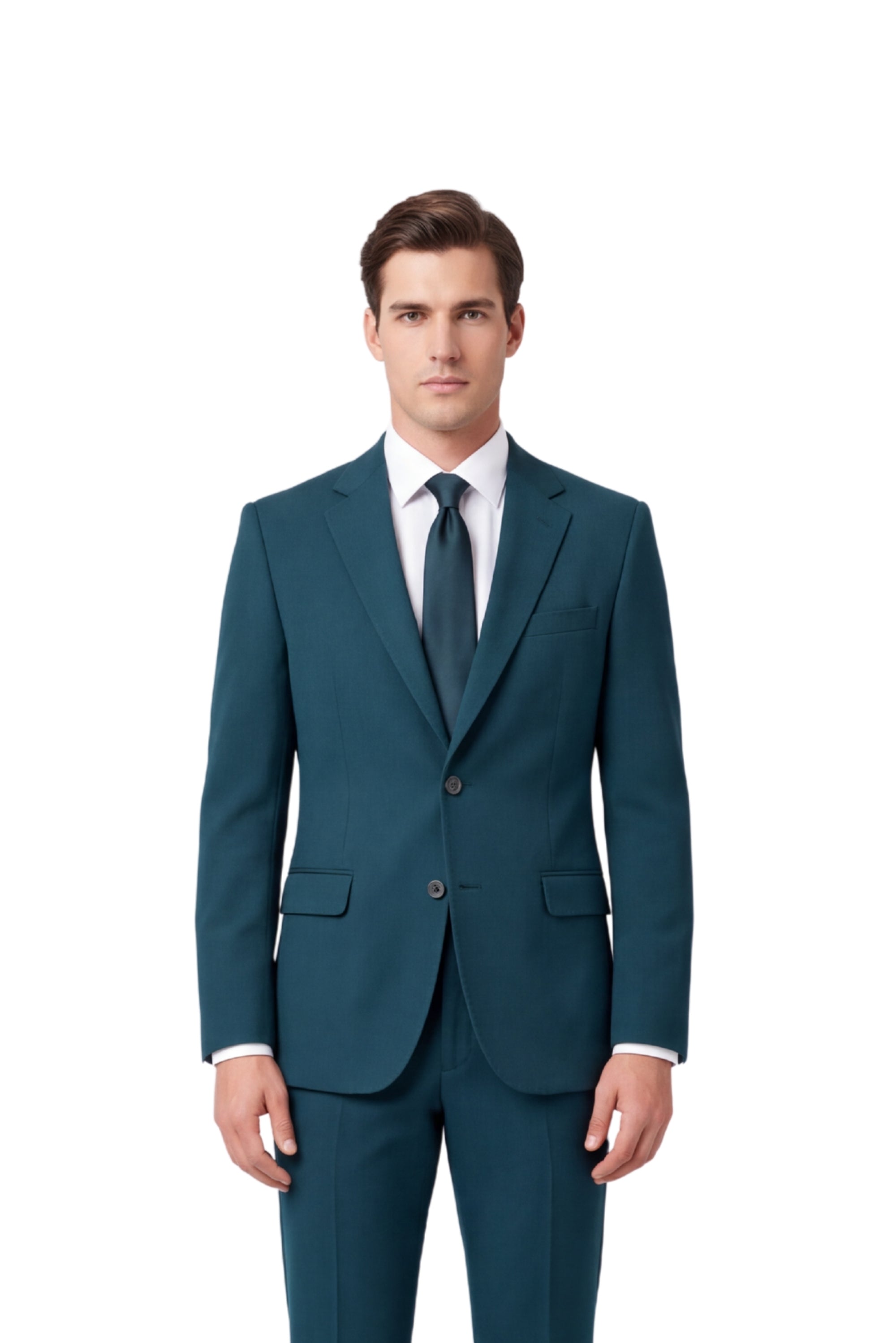 [ATLAS GREEN1612] ATLAS SB STRETCH BLAZER