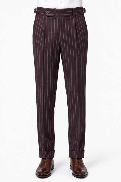 [CFSTARMEN KING-33043] STARMEN KING PINSTRIPE CF BLAZER
