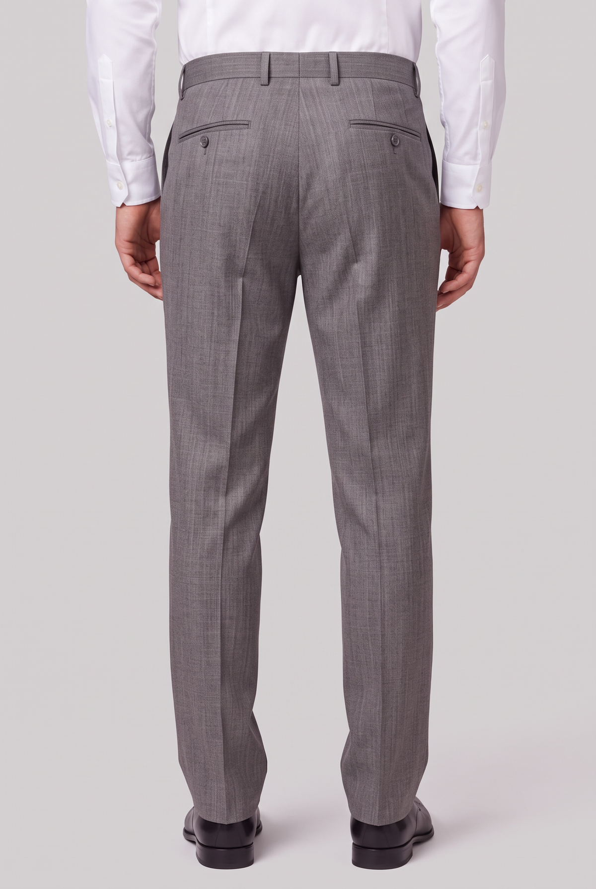 [PCFB1217-20A] ACTIVE SOLID CLASSIC FIT DRESS PANT