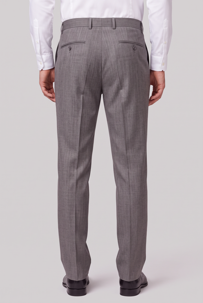 [PCFB1217-20A] ACTIVE SOLID CLASSIC FIT DRESS PANT
