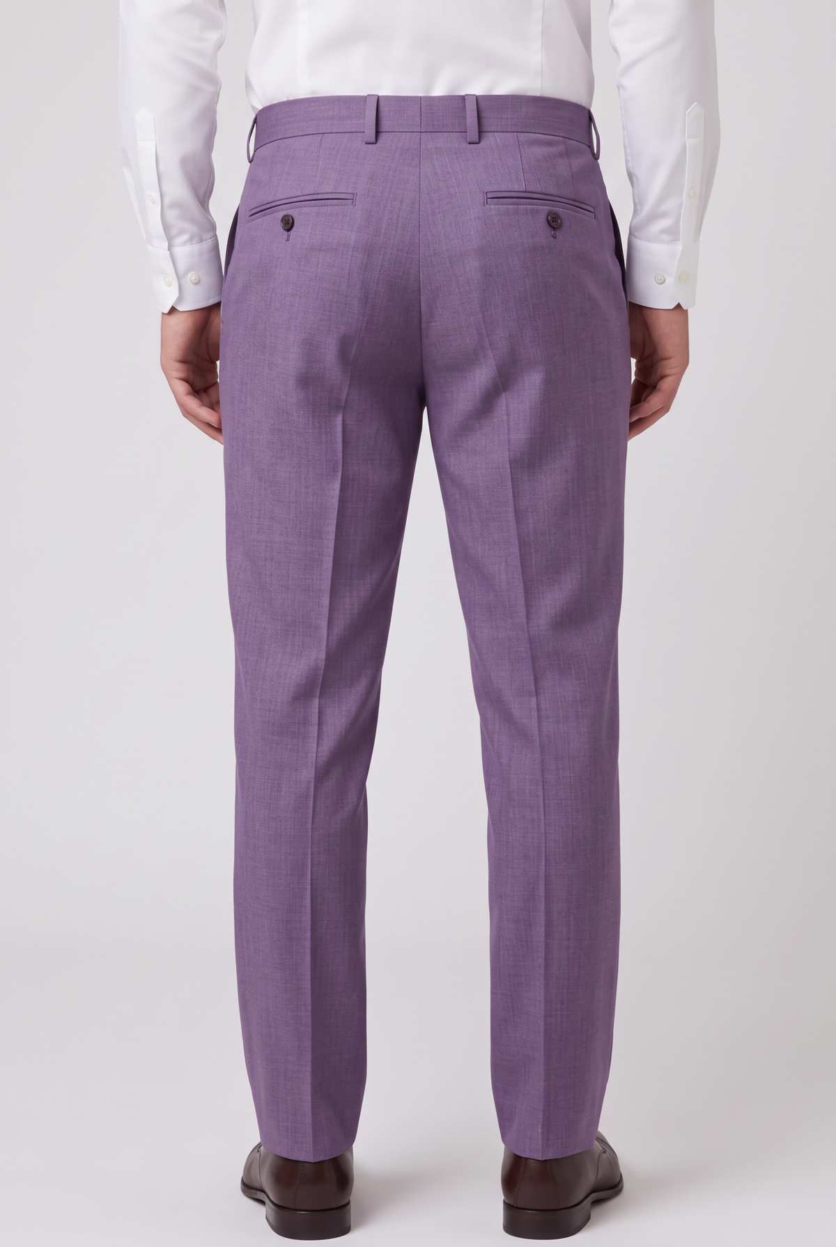 [PCFRIVA LARGE-114540] RIVA LARGE CLASSIC FIT DRESS PANT