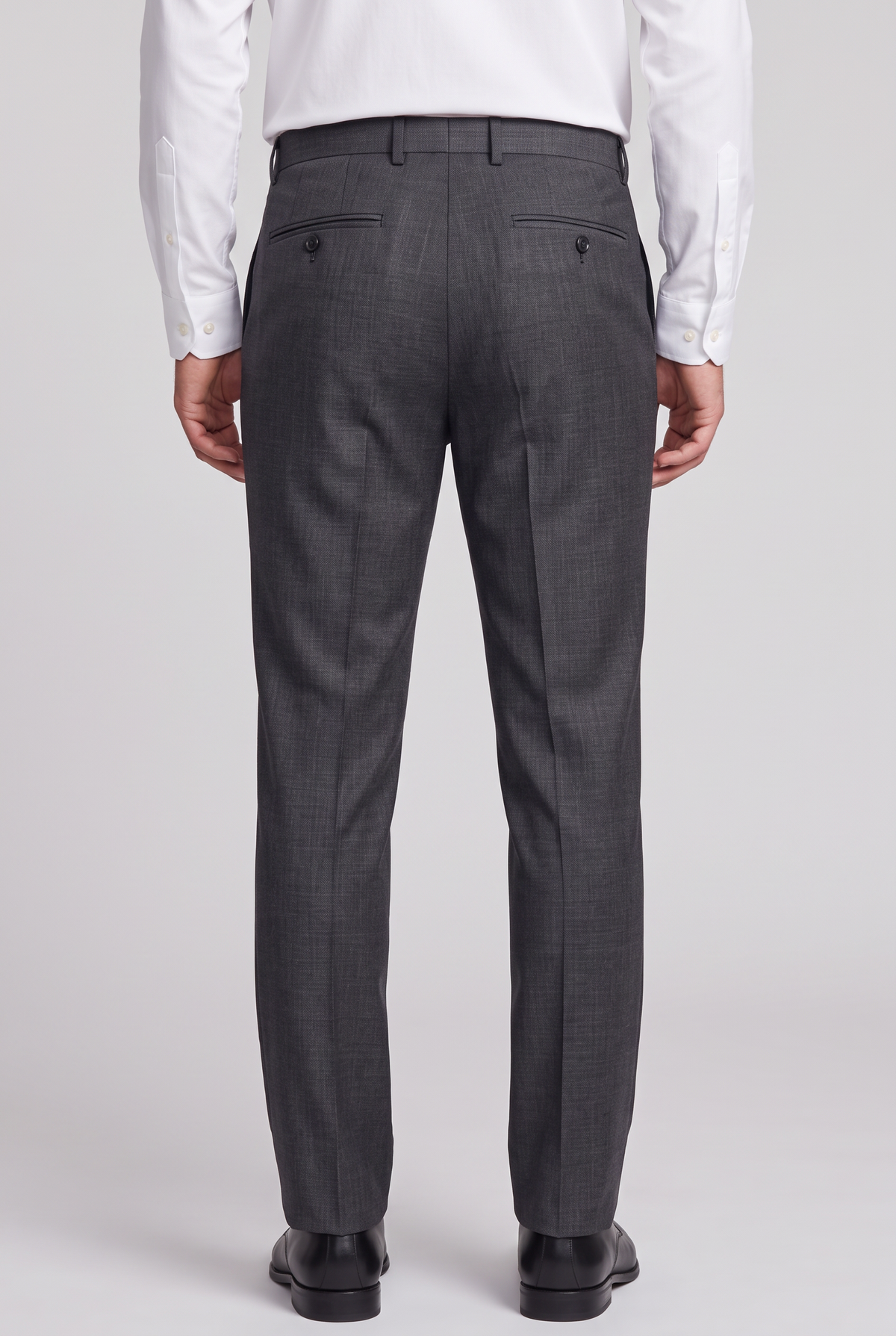 [PCFB1217-05A] ACTIVE SOLID CLASSIC FIT DRESS PANT