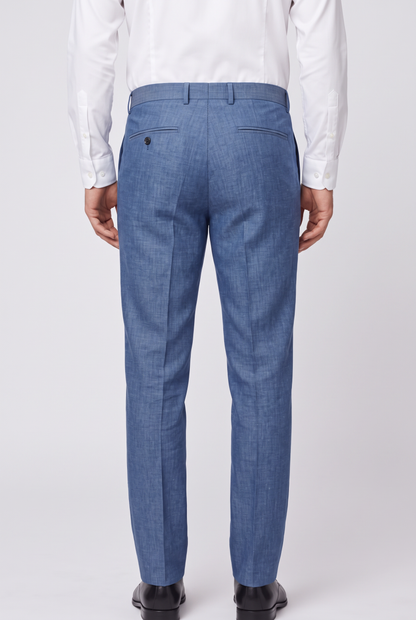 [PCFB1217-07A] ACTIVE SOLID CLASSIC FIT DRESS PANT