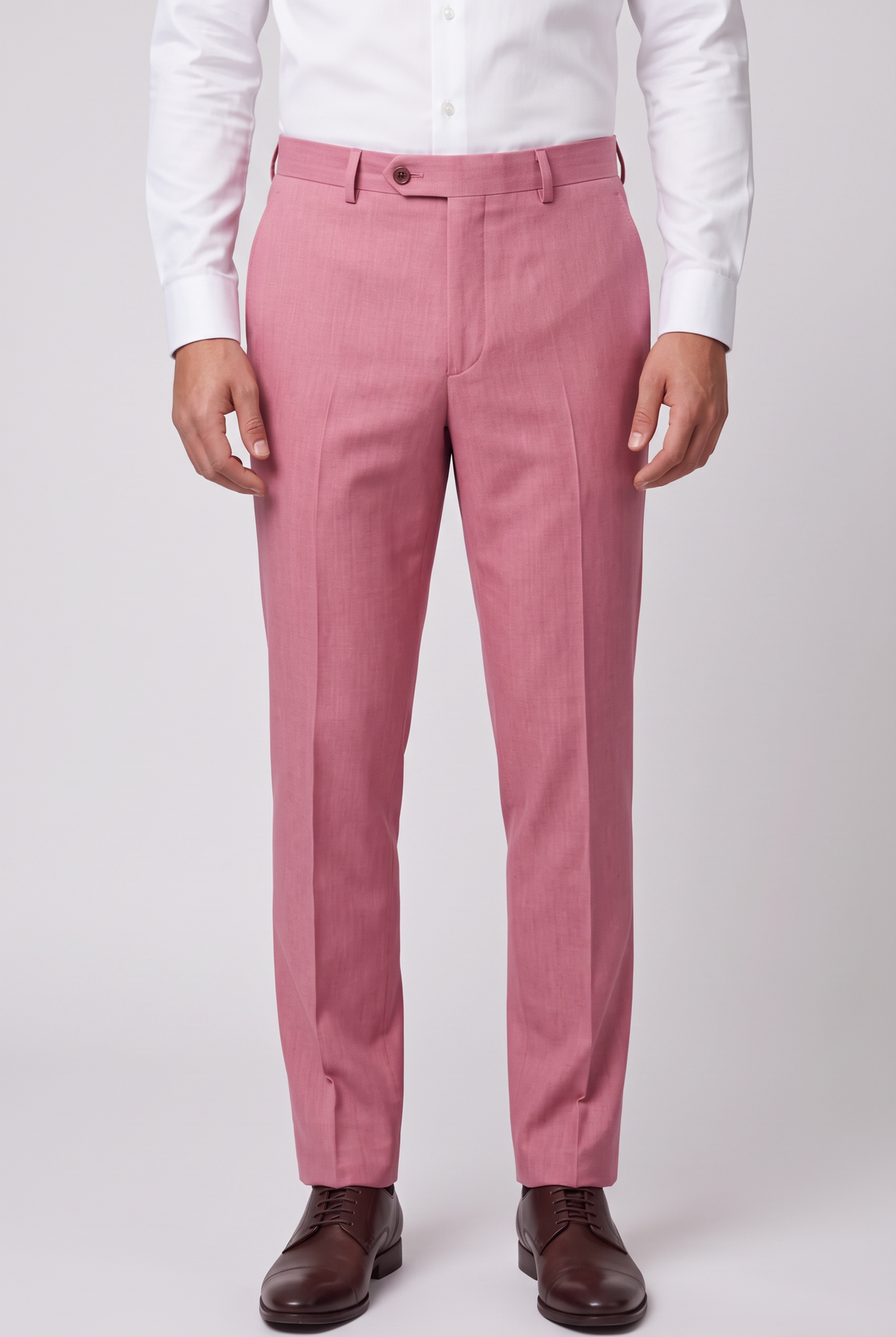 [PCFRIVA LARGE-114426] RIVA LARGE CLASSIC FIT DRESS PANT