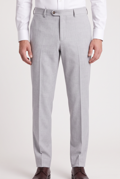 [PCFB1217-01A] ACTIVE SOLID CLASSIC FIT DRESS PANT