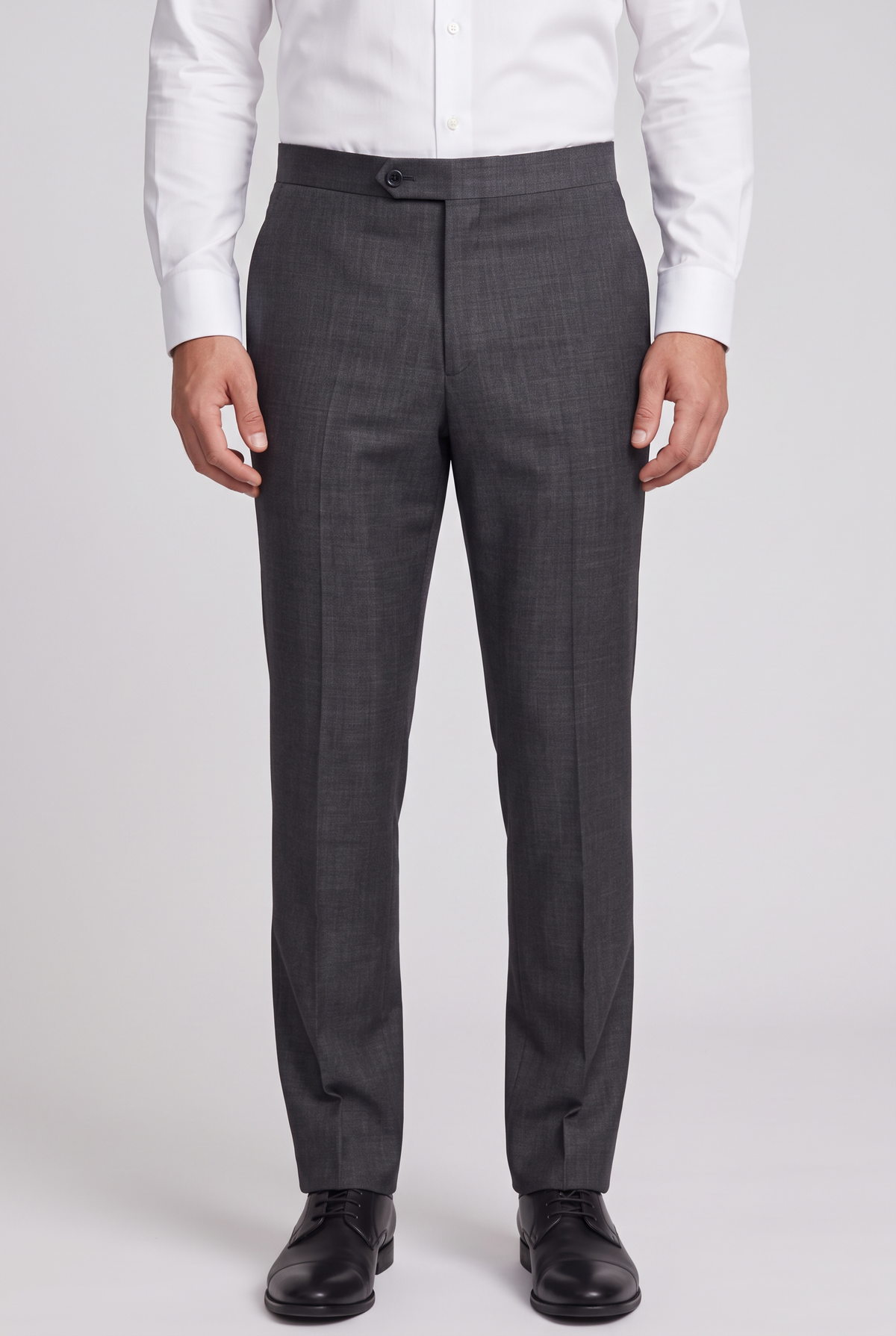 [PCFB1217-05A] ACTIVE SOLID CLASSIC FIT DRESS PANT