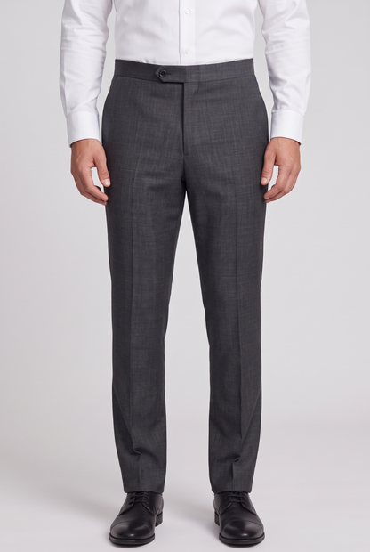 [PCFB1217-05A] ACTIVE SOLID CLASSIC FIT DRESS PANT
