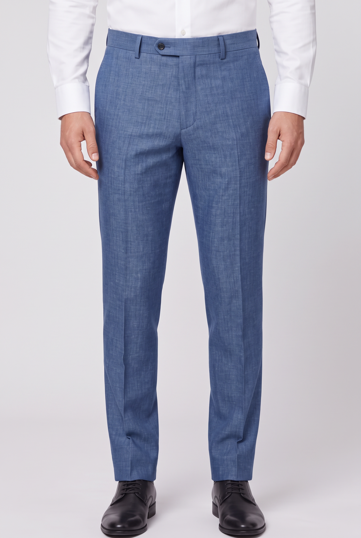 [PCFB1217-07A] ACTIVE SOLID CLASSIC FIT DRESS PANT