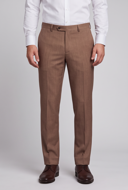 [PCFRIVA LARGE-117237] RIVA LARGE CLASSIC FIT DRESS PANT