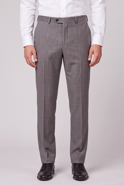 [PCFB1217-20A] ACTIVE SOLID CLASSIC FIT DRESS PANT