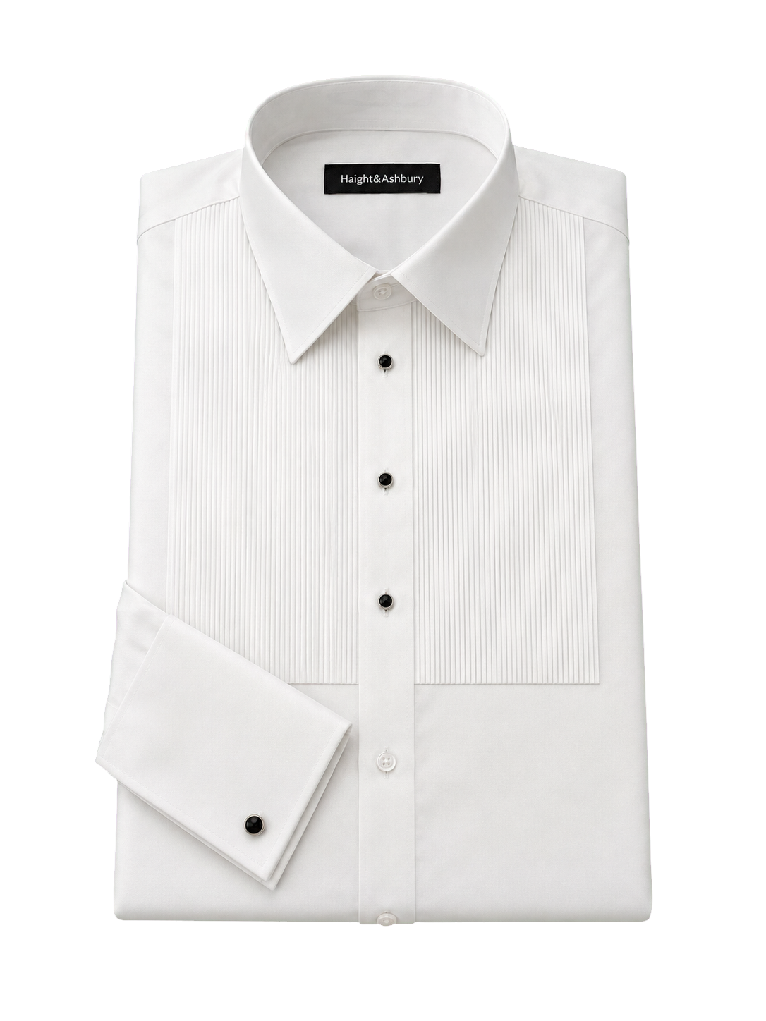 [40154-BEYAZ] Z TUXEDO SHIRT