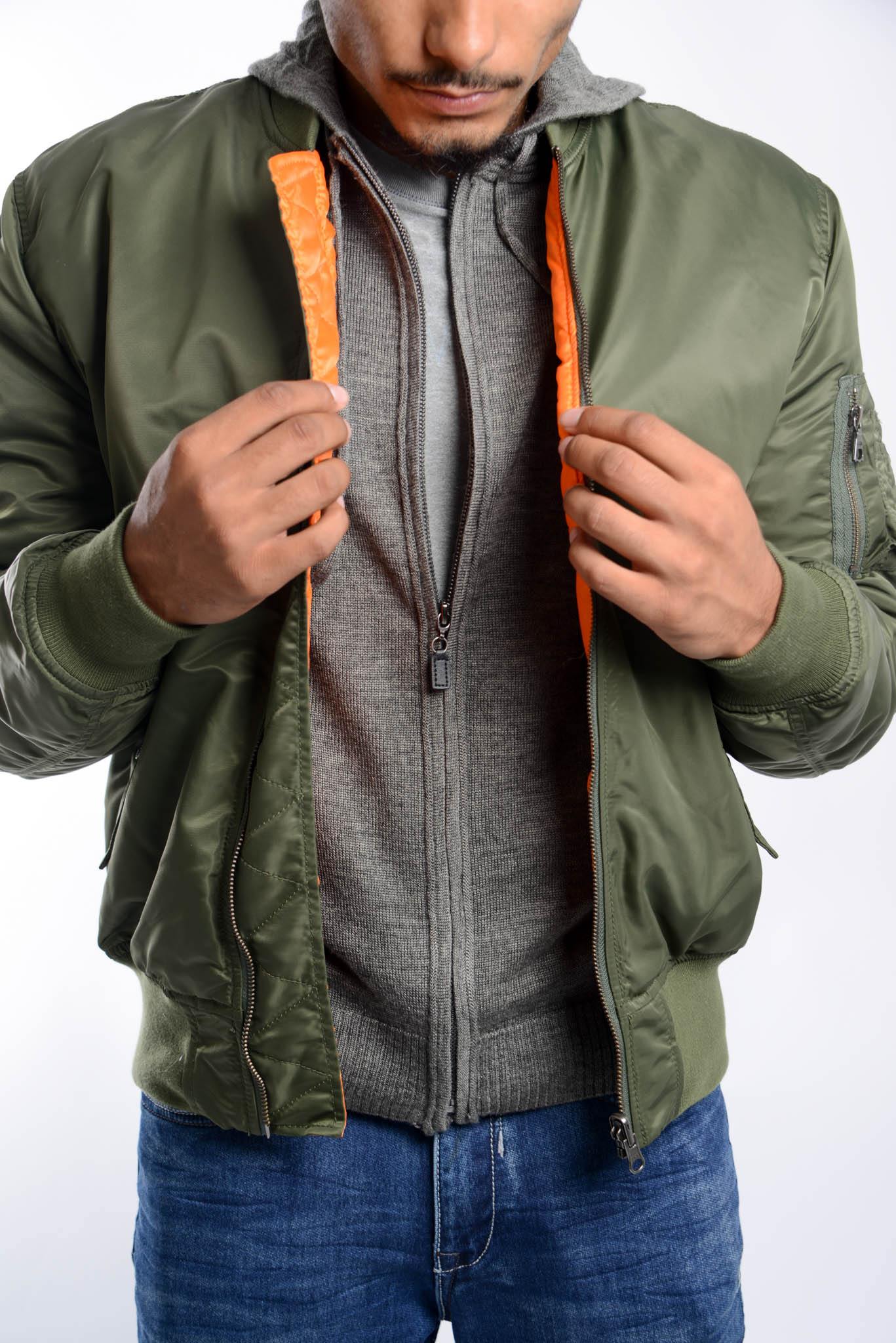 Harrow Bomber Jacket - Haight & Ashbury