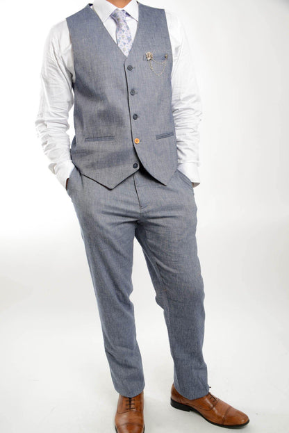 Euro Light Twill Trouser - Haight & Ashbury
