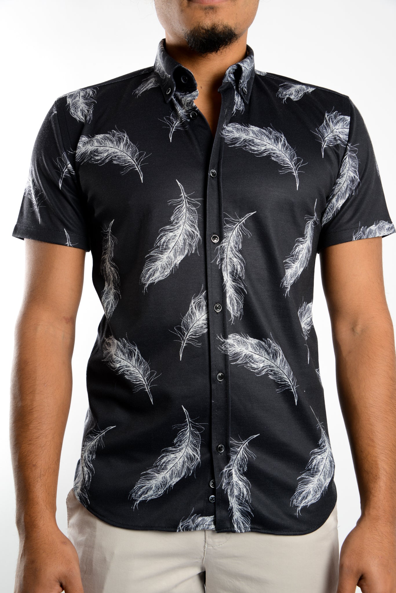 Short Sleeve Mission Digital Print Shirt