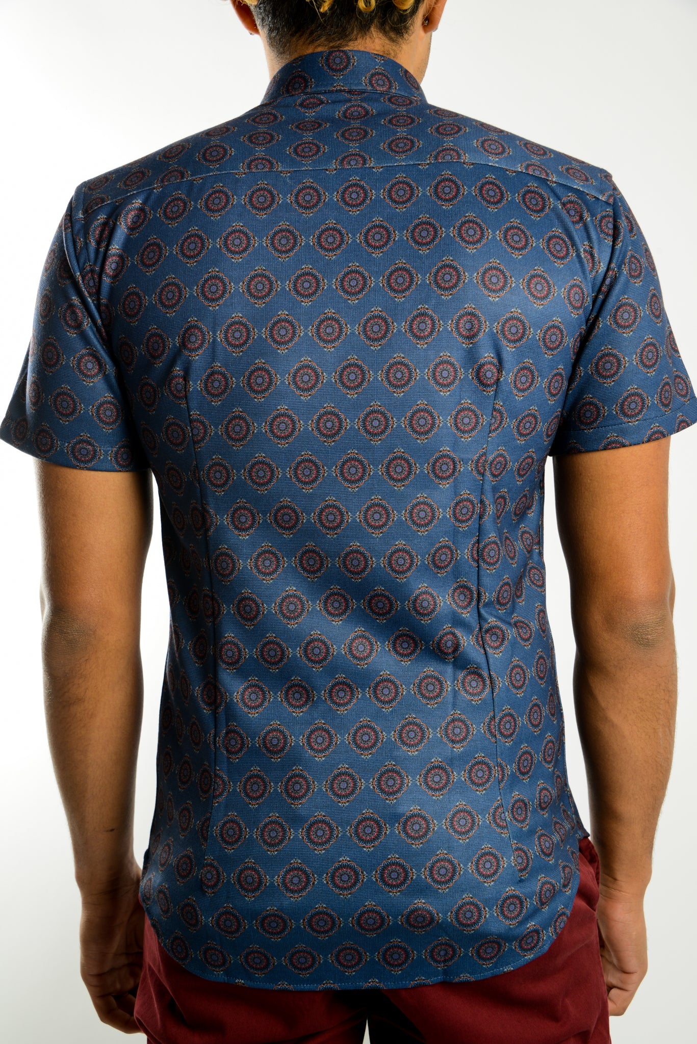 Short Sleeve Mission Digital Print Shirt