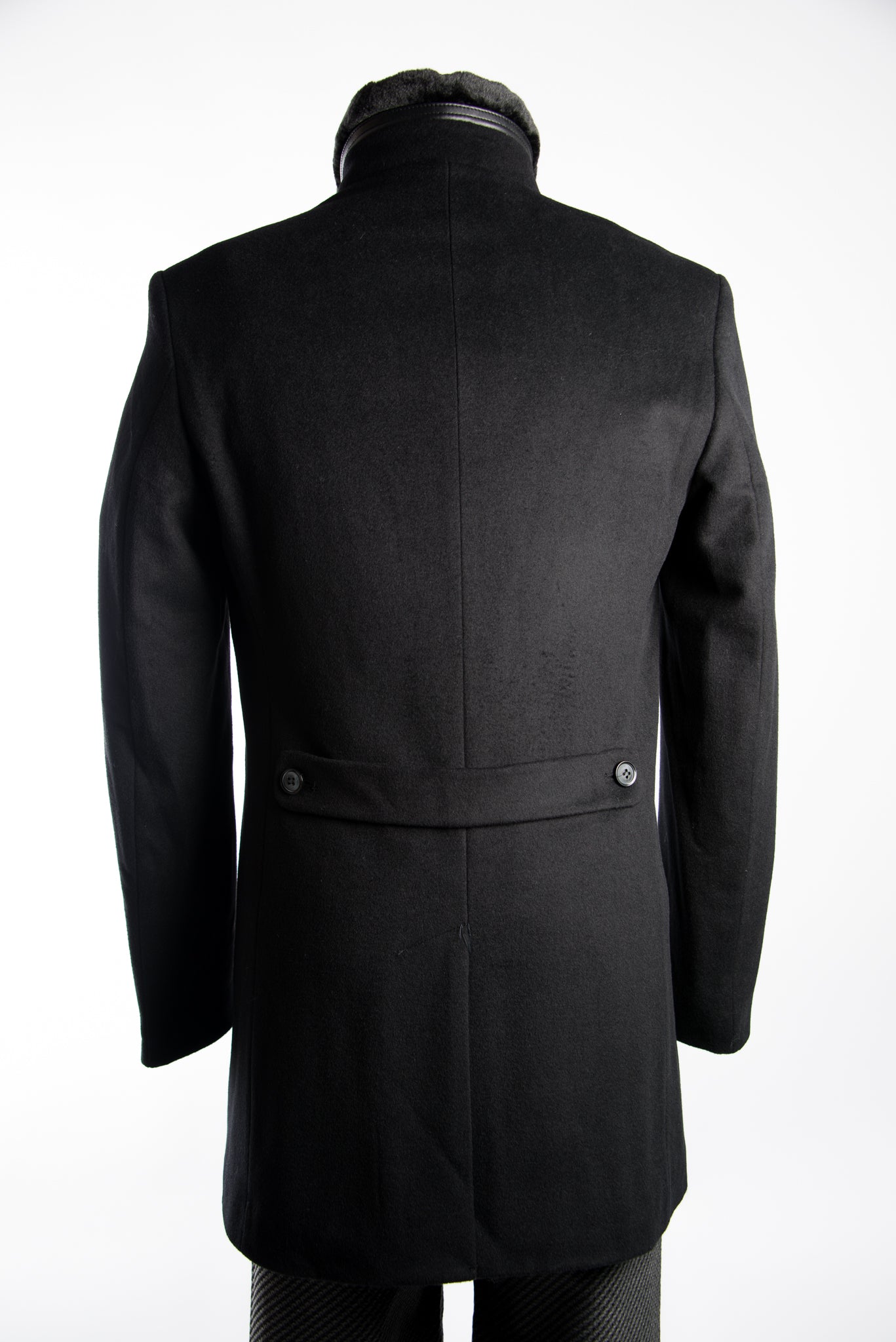 Preston Faux Fur Collar Coat